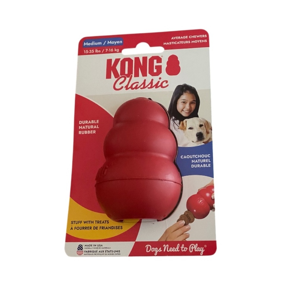 Kong Classic Dog.Toy